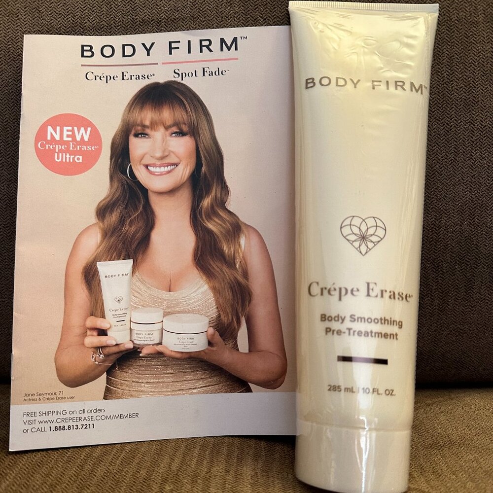 👀 PRICE DROP 👀 NWT - Crepe Erase - Body Smoothing Pre-Treatment